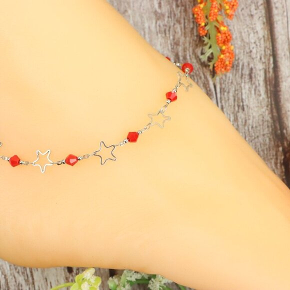 Dainty Anklet for Women – Elegant Everyday Jewelry & Perfect Gift | MLCRC1937 - Picture 10 of 10